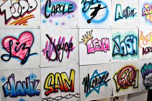 Bat Mitzvah Entertainment Airbrush Artist