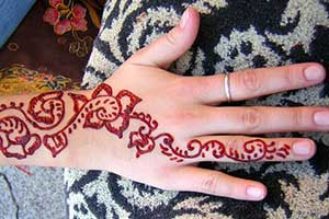 Bat Mitzvah Entertainment Henna Tattoo Artist