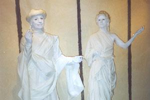 Bat Mitzvah Entertainment Live Mannequin