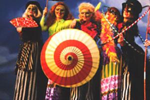 Bat Mitzvah Entertainment Stiltwalker